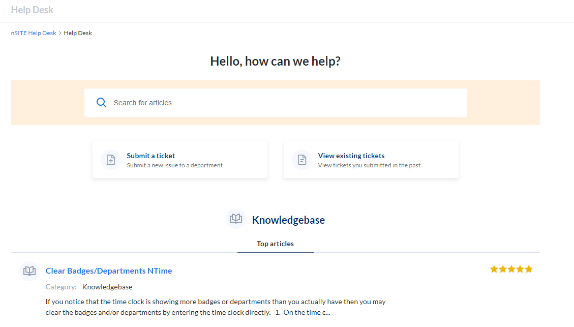 Helpdesk-HelpLine IT Department
